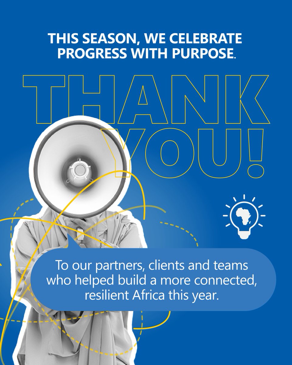 This season, we celebrate progress with purpose. ✨

Thank you to our partners and communities for helping us build a more resilient Africa.

#NECXON #InnovationWithPurpose #AfricaTech