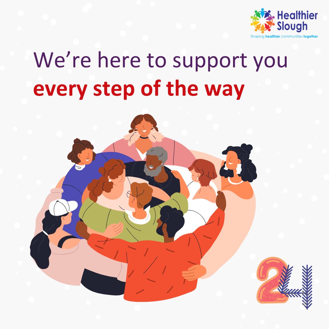 Healthier Slough tweet media