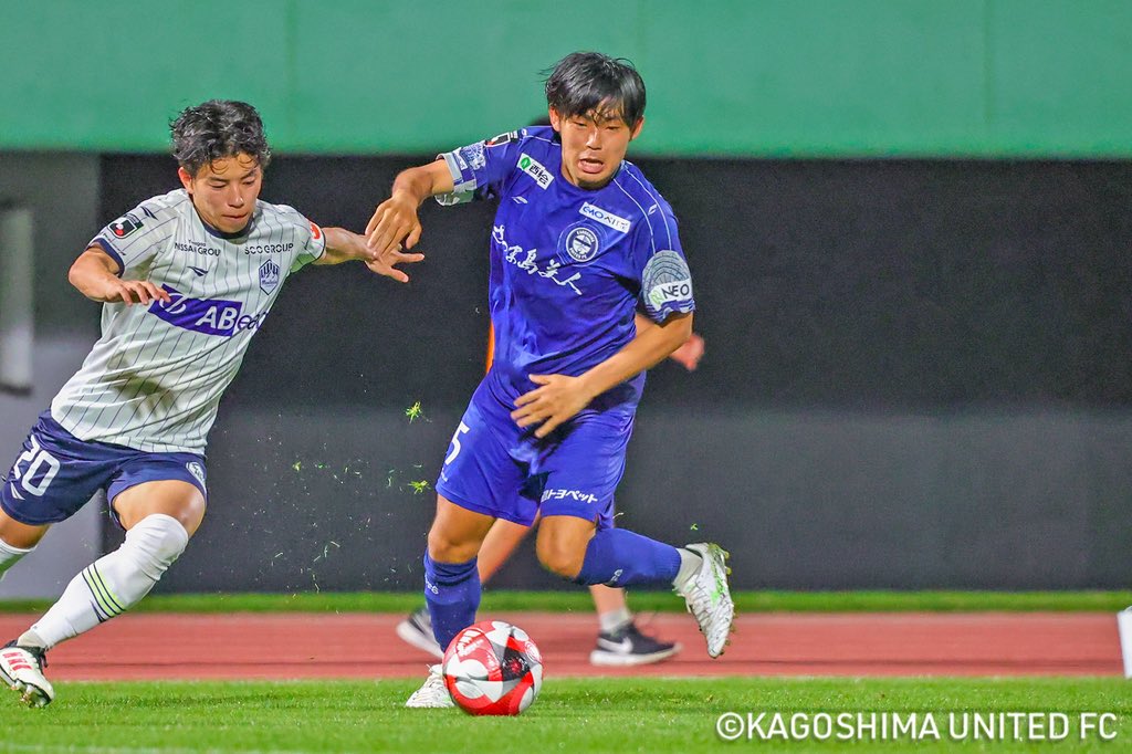 鹿児島ユナイテッド　のぼり 鹿児島ユナイテッド 武 星弥 選手のぼり旗（喜入ver）2025 進鹿 - メルカリ