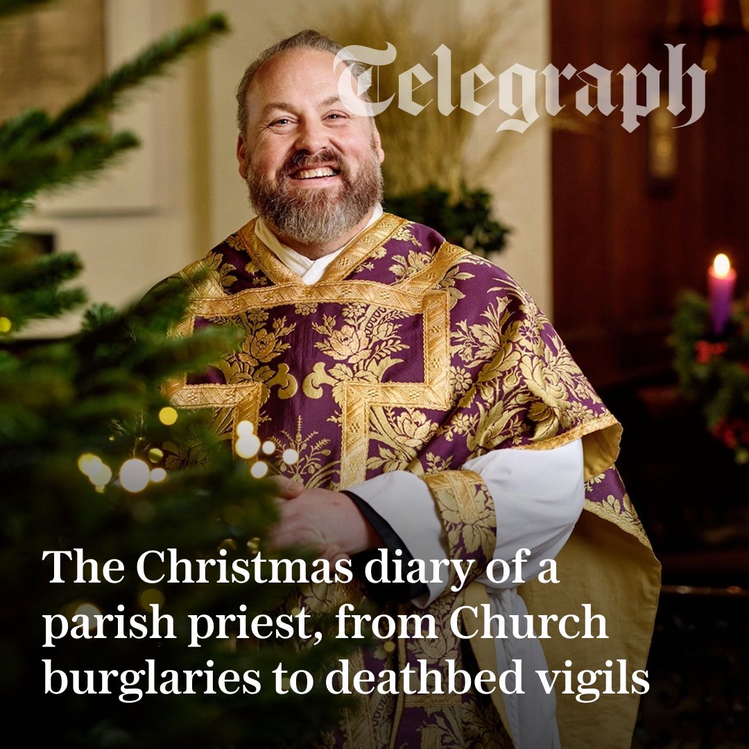 The Telegraph tweet media