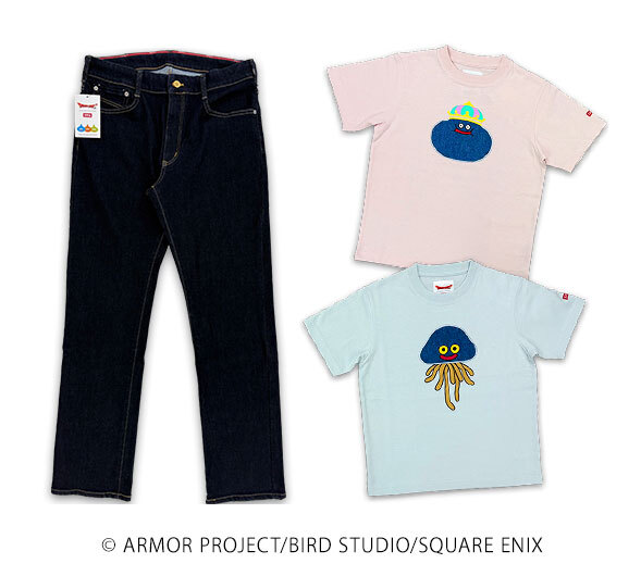 Edwin 限定コラボアイテム ○JERSEYS スライム スペシャルEDITION