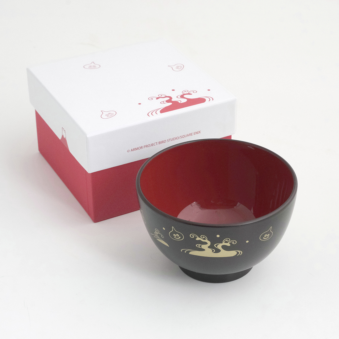 ドラクエ　スライム　汁椀 たち吉 限定コラボアイテム ○ドラゴンクエスト スライム 波文 ボウル