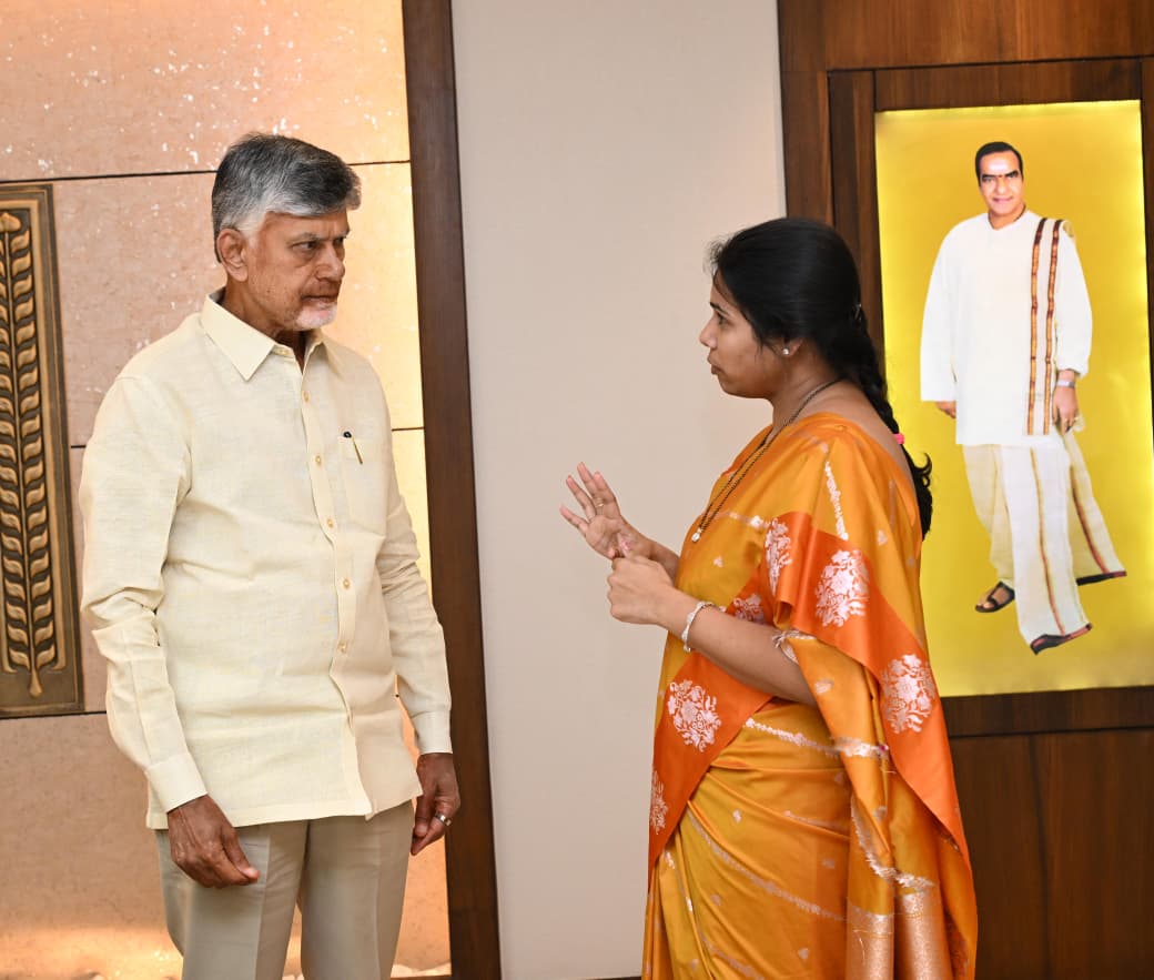 Bhuma Akhila Priya Reddy tweet media