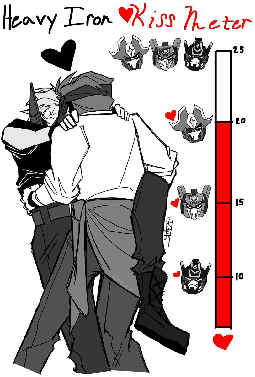 LEEYUAN_00's tweet image. Looks like somebody FINALLY got their turn //=x=//
Kinda gave Black Hook a haircut for no particular reason//.3.//
Anyways, I’ll let him have Heavy Iron for a bit
#MetalCardbot #메탈카드봇 #HeavyHook