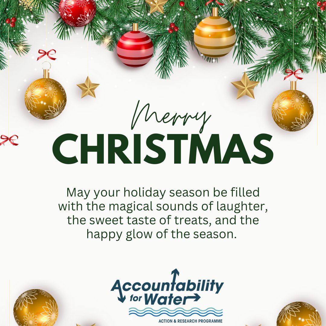 Accountability for Water 💦 tweet media