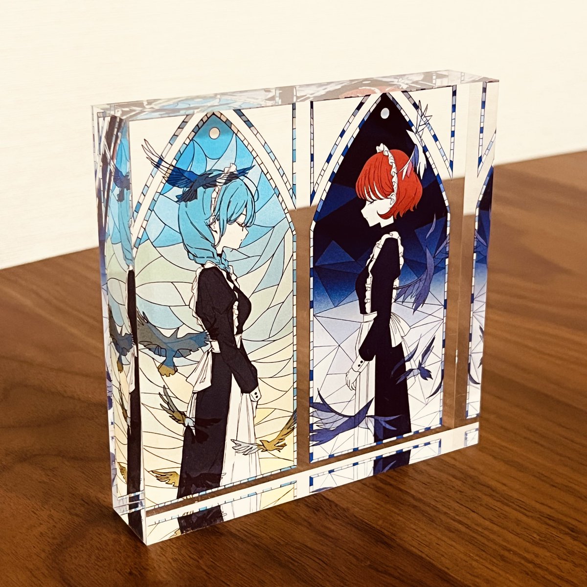 シン・クロニクル 白き天女 セラ SNSキャンペーン アクリルブロック シン・クロニクル 白き天女 セラ SNSキャンペーン アクリルブロック