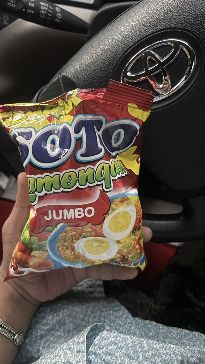 Tastes like nostalgia, dulu beli ini hokinya gede banget, dapet duit buat beli lagi ❤️