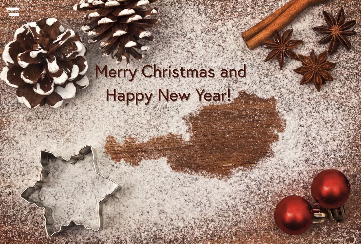 austriainSN's tweet photo. L’équipe de l’Ambassade d’Autriche vous souhaite un joyeux Noël et une bonne année !🎄
 
The team of the Austrian Embassy wishes you a Merry Christmas and a Happy New Year!✨ https://t.co/kbtypu0jRD