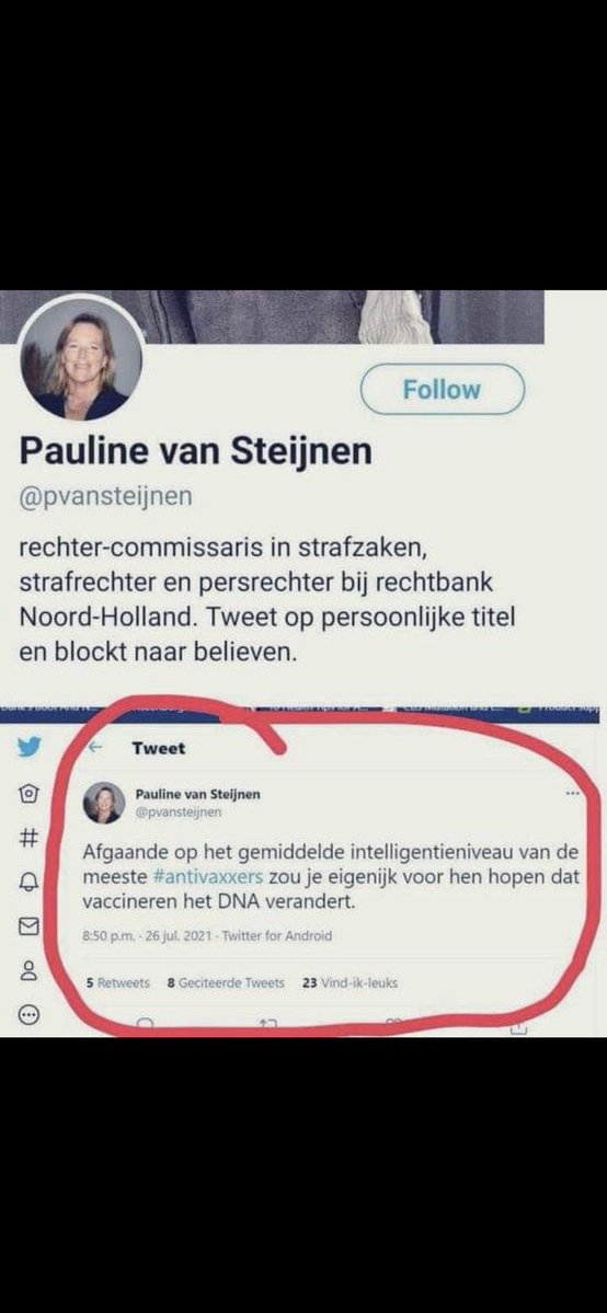 TomZwitser's tweet image. Onze rechters. Deel 1