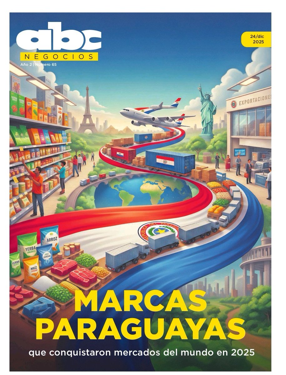 ¡BUEN DÍA! ⛅

Estos son los principales títulos de la jornada.

Hoy, con tu edición impresa tenés el suplemento #ABCNegocios.

💰 ¡Todo por G. 10.000!

📱 abc.com.py