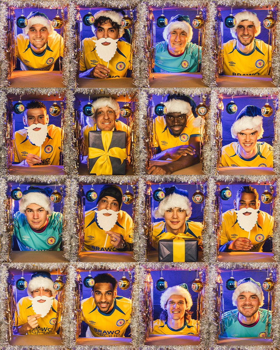 Wir wünschen allen Löwinnen und Löwen eine frohe Weihnacht, besinnliche Festtage und eine schöne Zeit im Kreise der Liebsten. 🎄🦁💙💛

#wirsindeintracht