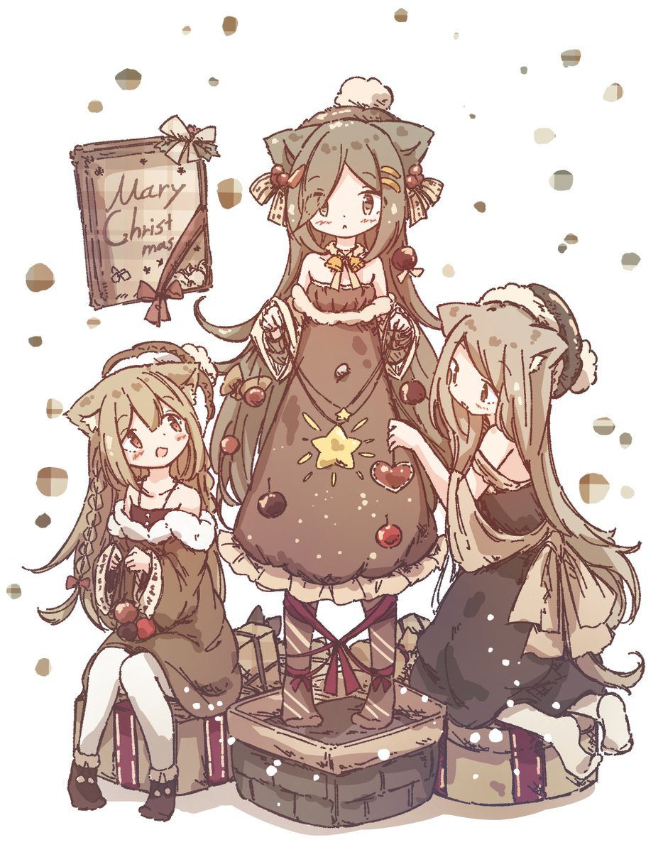 ICHICA_332's tweet photo. メリークリスマス🎉