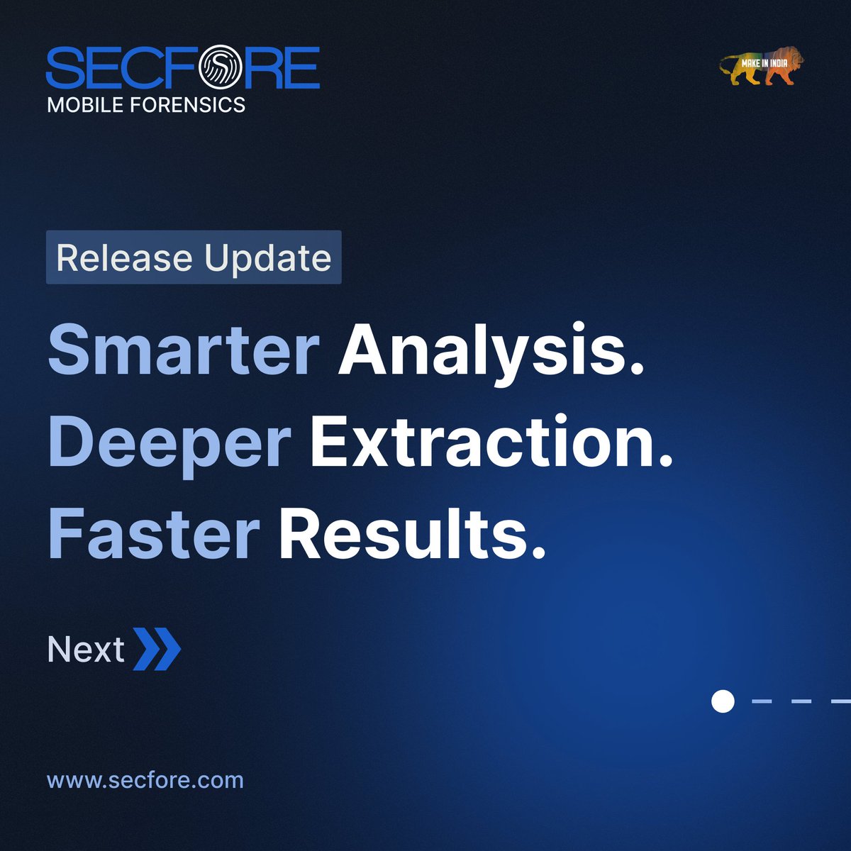 secfore_'s tweet photo. Secfore mobile forensics
Product release update:
📱More apps decoded. 🧠Documents auto-categorized. 🔧More devices supported.
One platform update. Every layer improved.
https://t.co/Mpb4qrO9Oa
#DigitalForensics #MobileForensics #MakeInIndia https://t.co/2QyuhMGIeH