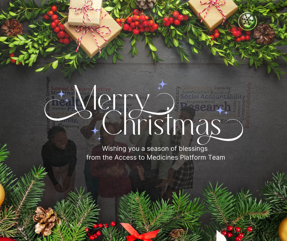 <a href="/MeTAKenya2018/">Access to Medicines Platform(MeTA Kenya)</a>  AtMP family wishes all our partners, friends and supporters a joyful holiday season 🎊.
Thank you for walking this journey with us throughout the year. May this festive season bring you peace, fulfillment and renewed energy as we continue working together to