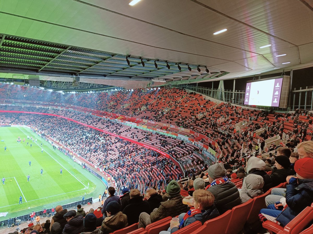jaychaibhai's tweet photo. Worth the late night! Here we go  to the next round! Thank you @Arsenal ! ❤️ https://t.co/Jq1rhCMCv4