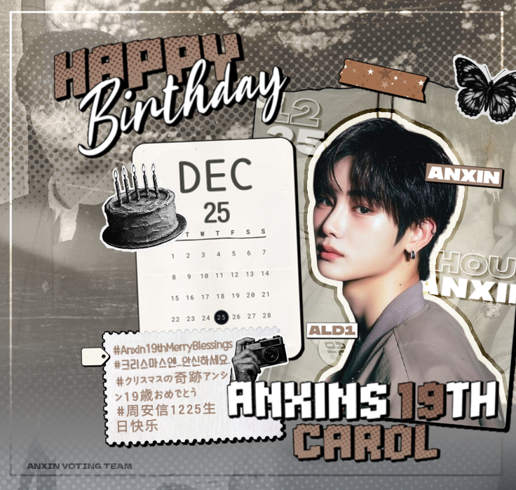 ANXINVOTINGTEAM's tweet photo. 🎂 | 251224 Anxin’s Birthday Hashtag Party

From Anxin Voting Team, we wish a very happy birthday to our Christmas miracle, Anxin 🎄
May this new year bring you even more smiles, success, and unforgettable memories ❤️

With one hour left until the 25th, let’s trend his birthday hashtags!

ANXINS 19TH CAROL

#Anxin19thMerryBlessings
#크리스마스엔_안신하세요
#クリスマスの奇跡アンシン19歳おめでとう
#周安信1225生日快乐

#안신 #安信 #アンシン #ALPHADRIVEONE #ALD1 #알파드라이브원