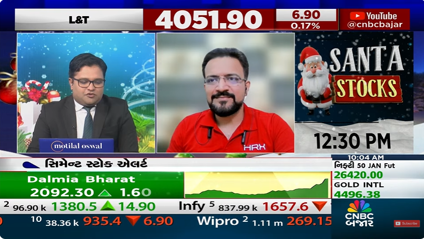 jigar_harmonic's tweet image. CNBC BAJAR 24-12-2025
#NIFTY
#BANKNIFTY
#KOTAKBANK
#ICICIBANK
#COALINDIA
#JIOFIN 
@rathi_online 
@CNBCBajar 
@niraj_kansara23 
youtube.com/watch?v=23Uo3K…