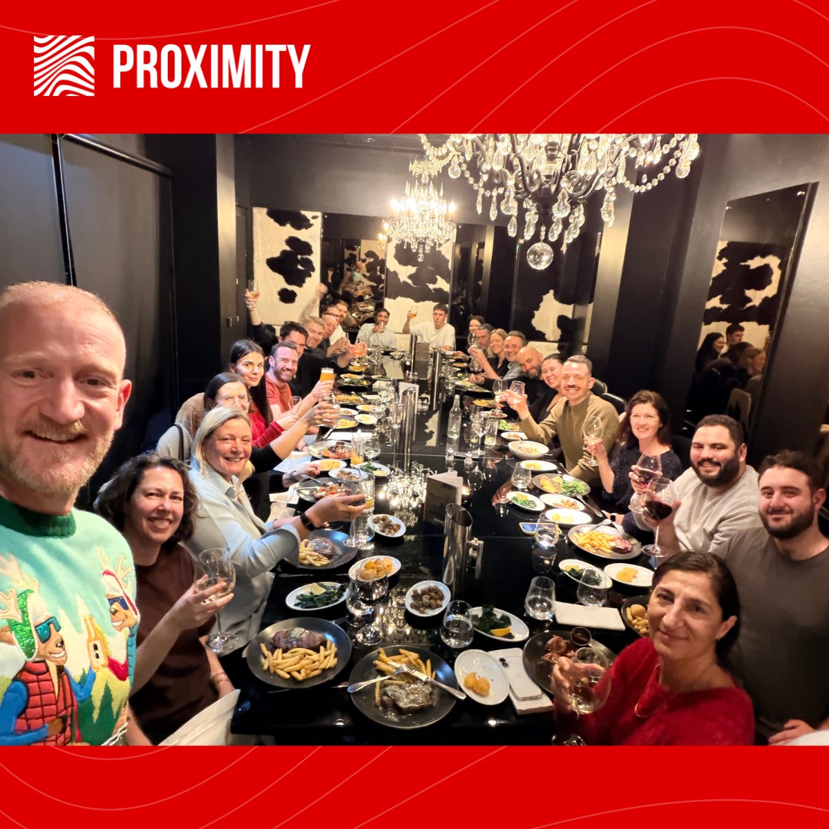 From all of us at Proximity, we wish you a happy holiday, a well deserved break, and a restful start to the new year. 

Thank you for being part of our journey this year 🌟

#RetailInnovation #Clienteling #TeamProximity #TheRetailSuperApp