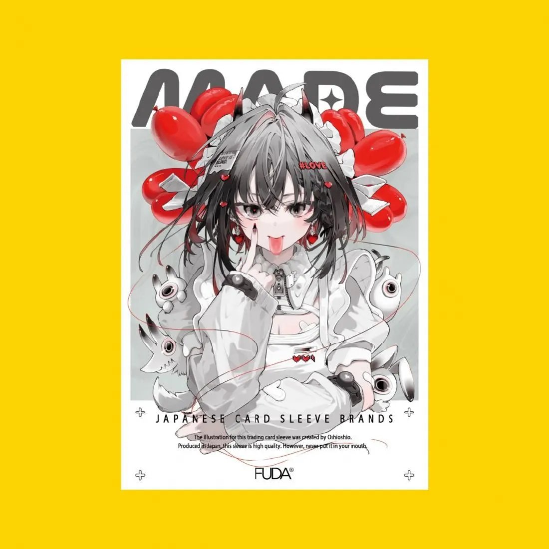 FUDAスリーブ】 ✨FUDAカードスリーブ「おしおしお#1」 入荷しました
