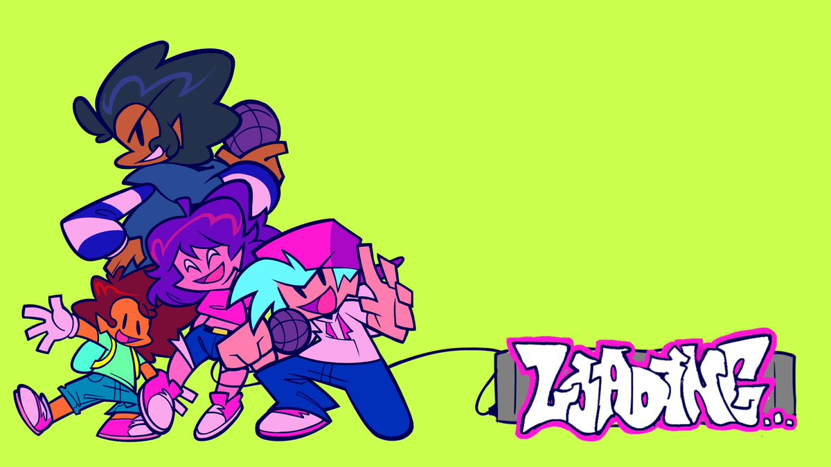 GetItMiller's tweet image. GO PLAY VS DAMI!! I made the loading screen