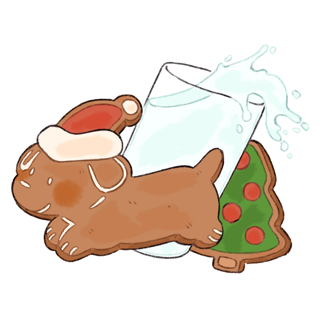 yumbrite's tweet image. Don't forget to leave out cookies and milk for Santa!
