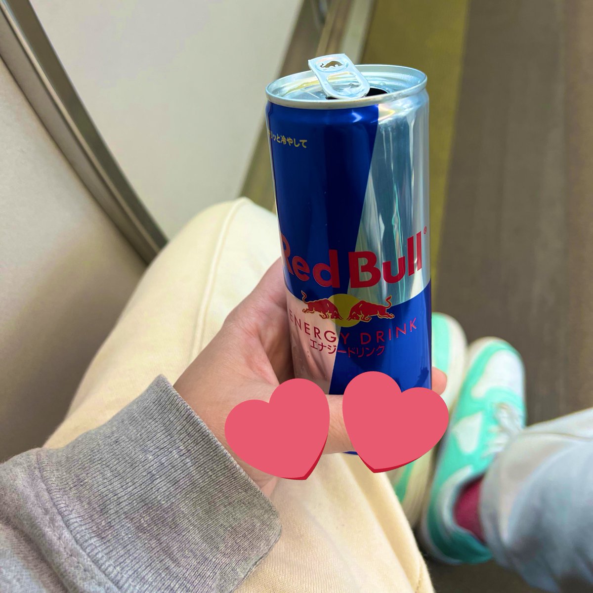 流石に疲れが見え始めたのでレドブルかちこみ