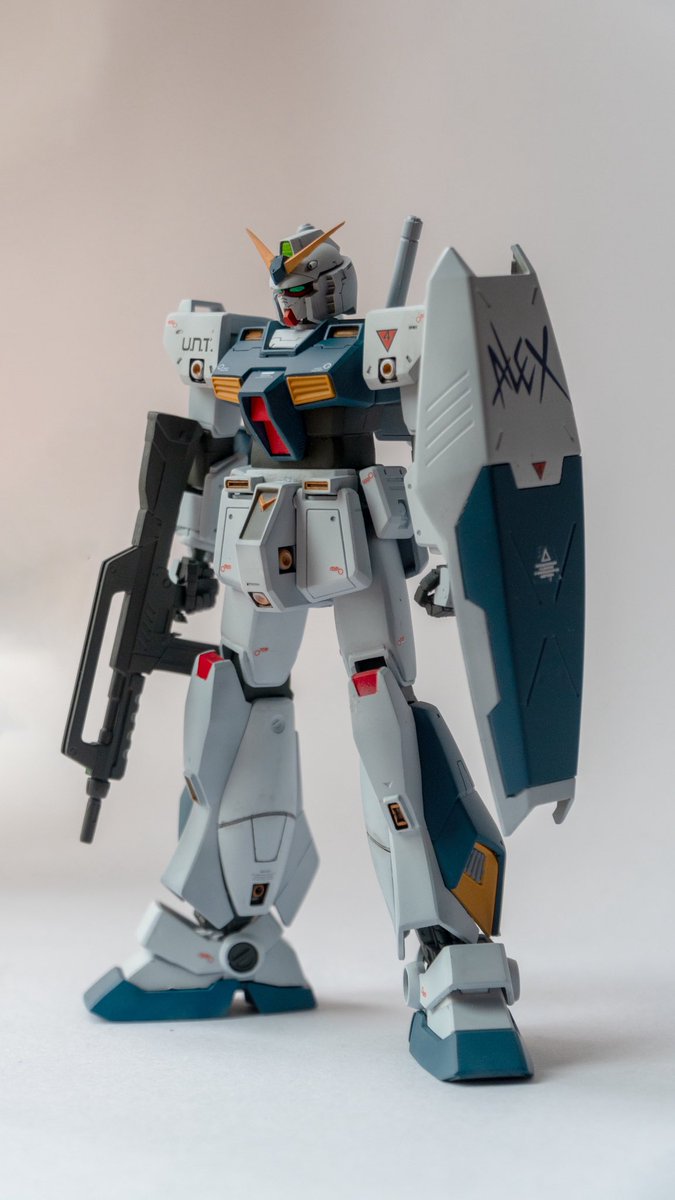 snoopiers's tweet photo. nt1改造

#機動戦士ガンダム0080 https://t.co/Wqz9cfyr4e