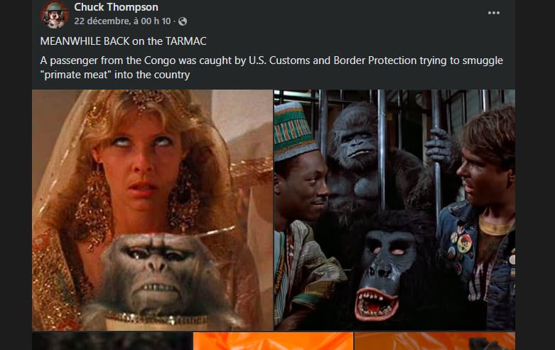 Fun fact of the day <a href="/PirateNewz/">🏴‍☠️RadioPirate Newz🏴‍☠️</a> <a href="/Jefffillion/">🏴‍☠️Jeff Fillion🏴‍☠️</a> <a href="/gerrypizza/">Gerrypizza</a> alors qu’en transit entre Phoenix et Montréal, à Chicago, (à Chicago Benoît) J’étais là à O’Hare.. Un coin de Paradis l’Arizona, le Wild wild West 🤘😎 🍾🎄🎅 Joyeuses Fêtes! Travel safe, travel light ! 😁