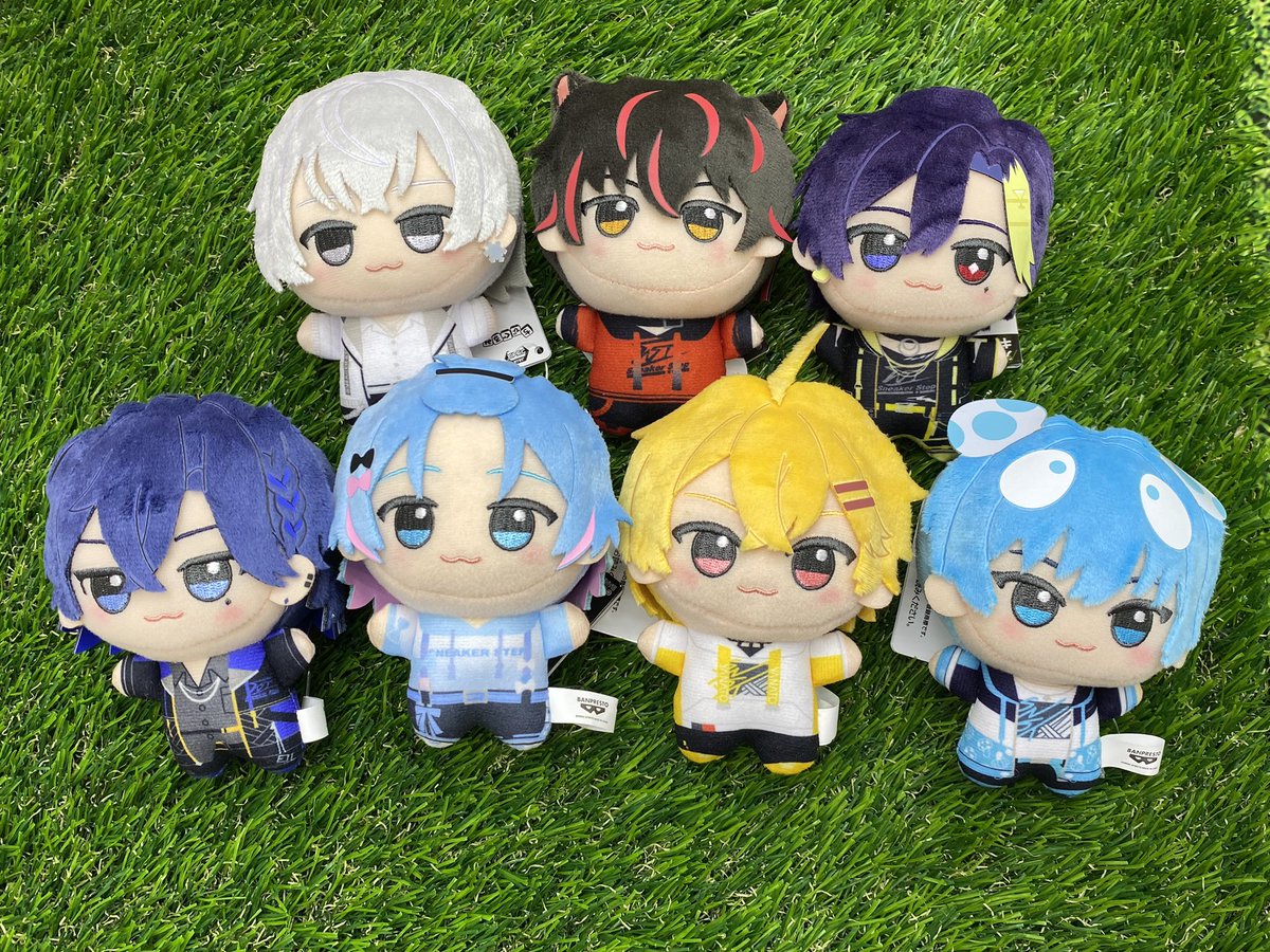 すにすてSneakerStep ちびぐるみ vol.2 全4種 すにすて - SneakerStep ちびぐるみvol.2 | オンラインクレーンゲーム