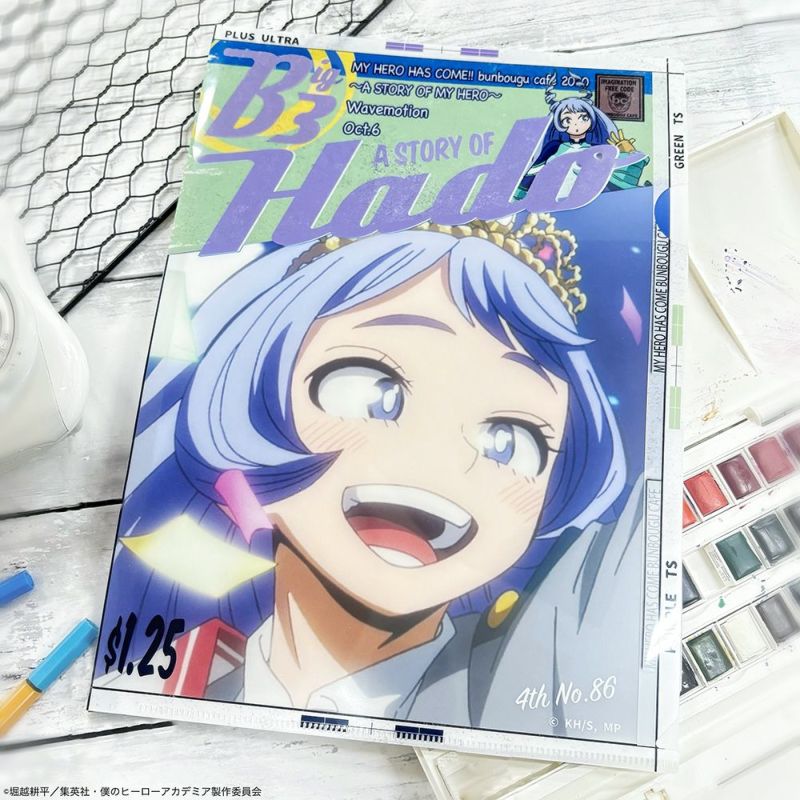 ヒロアカ #heroaca_a 「僕のヒーローアカデミア A STORYモチーフクリア