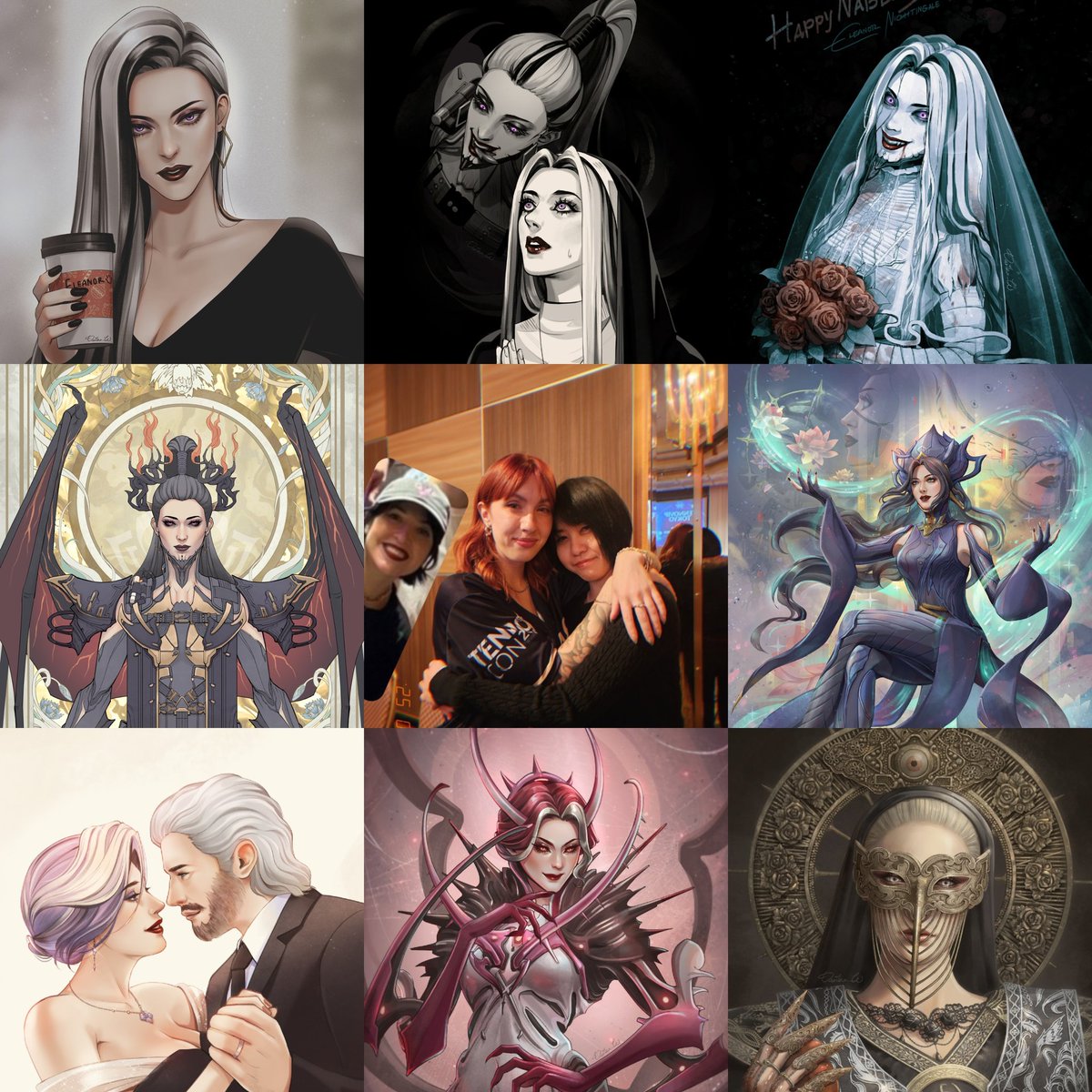 paintdks's tweet image. My 2025 arts
#warframe #warframecreator #Warframe1999 #ResidentEvilVillage #ResidentEvil