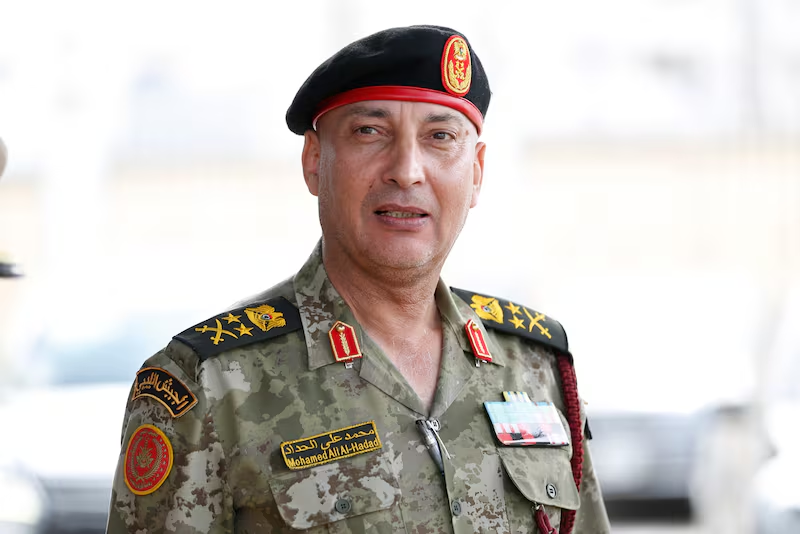 TvslEspana's tweet image. A #private jet carrying Libya’s military #chief, four other officers and three crew members crashed after takeoff from Turkey's capital, Ankara, #killing everyone on board. Libyan officials said the cause of the crash was a technical malfunction on the plane. The Libyan
