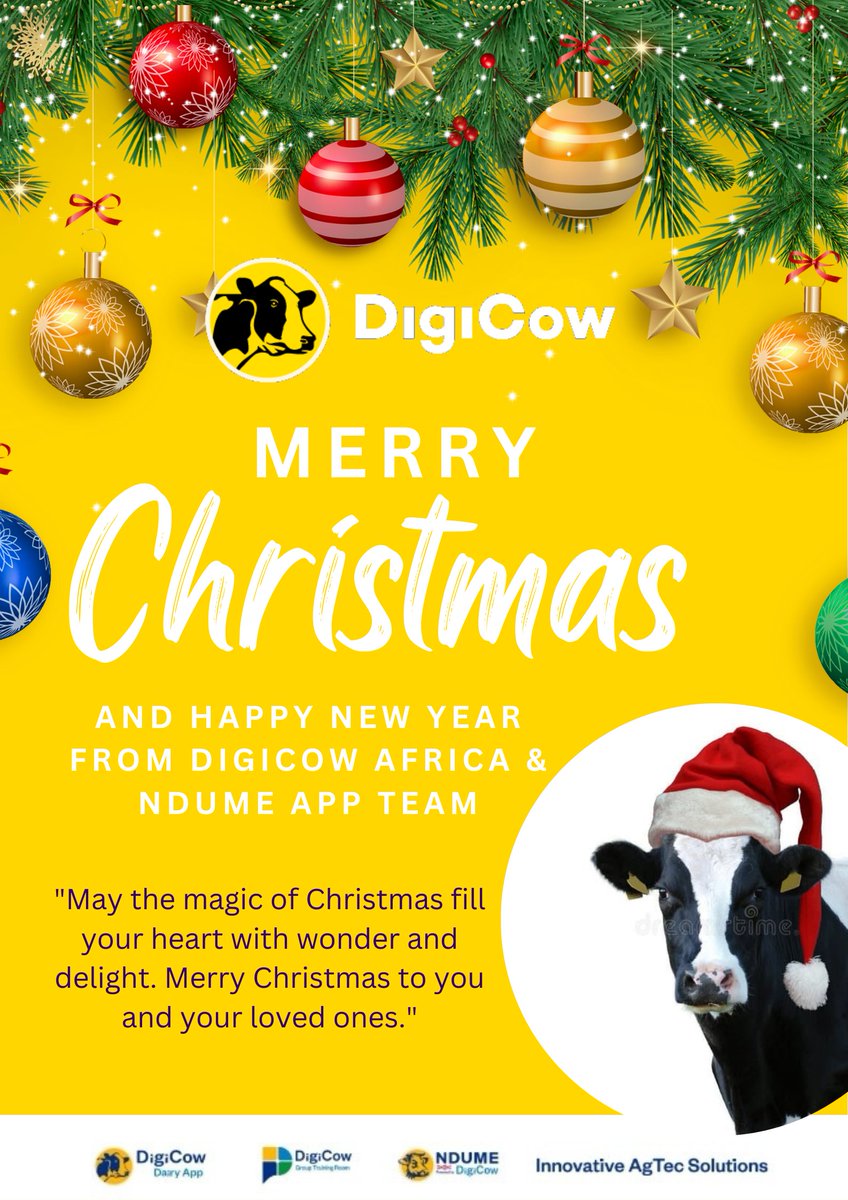 DigiCow Dairy App tweet media