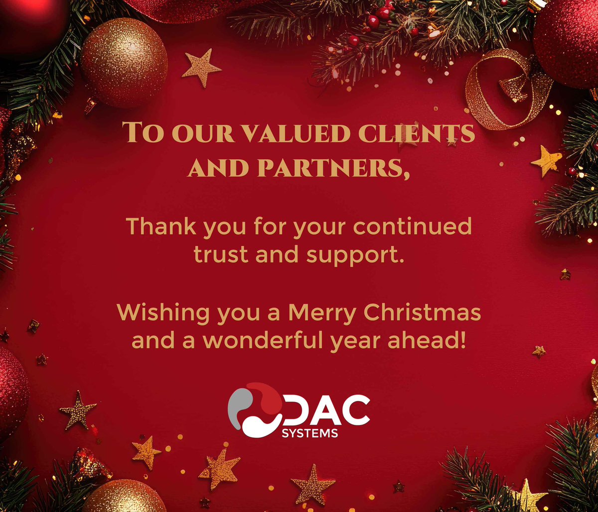 DAC Systems tweet media