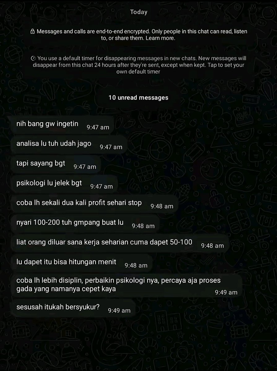 buywle's tweet image. Musuh terbesar adalah diri sendiri
