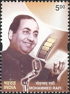 Paperclip_In's tweet image. In 2006, @Outlookindia conducted a survey to select the "20 Best Hindi Film Songs Ever." The song that came on top was a solo by Mohammed Rafi.
Born #OTD in 1924, Rafi remains beloved to this day for his velvety voice and emotive singing. 1/11
