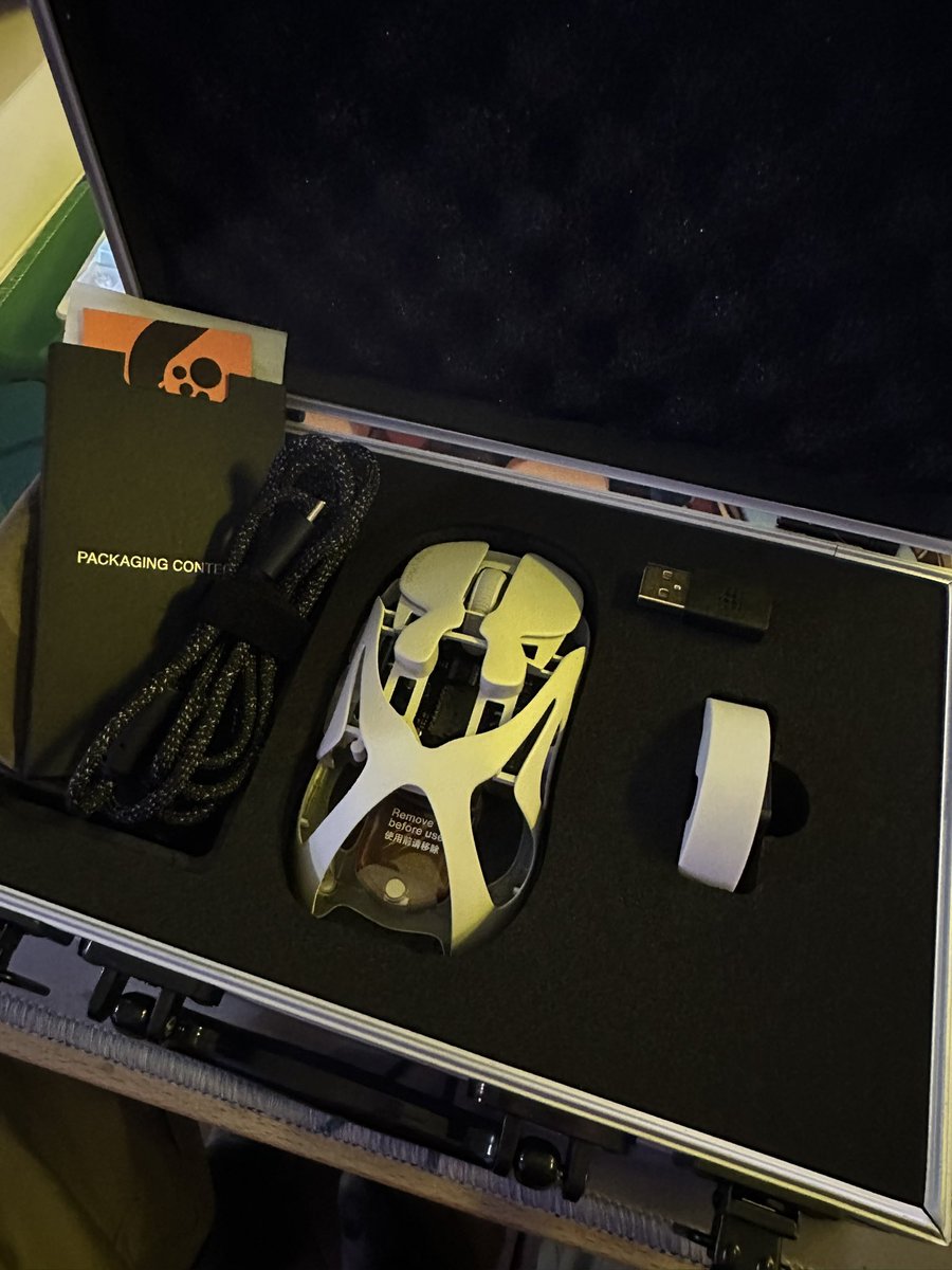 Приехала моя новая мышь. Качество на высоте.