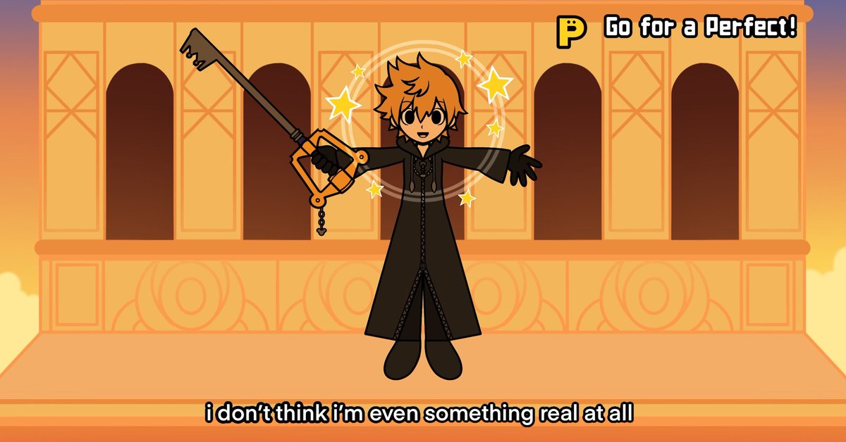 sardine314's tweet image. you make the decision, and that's all i know! #kingdomhearts