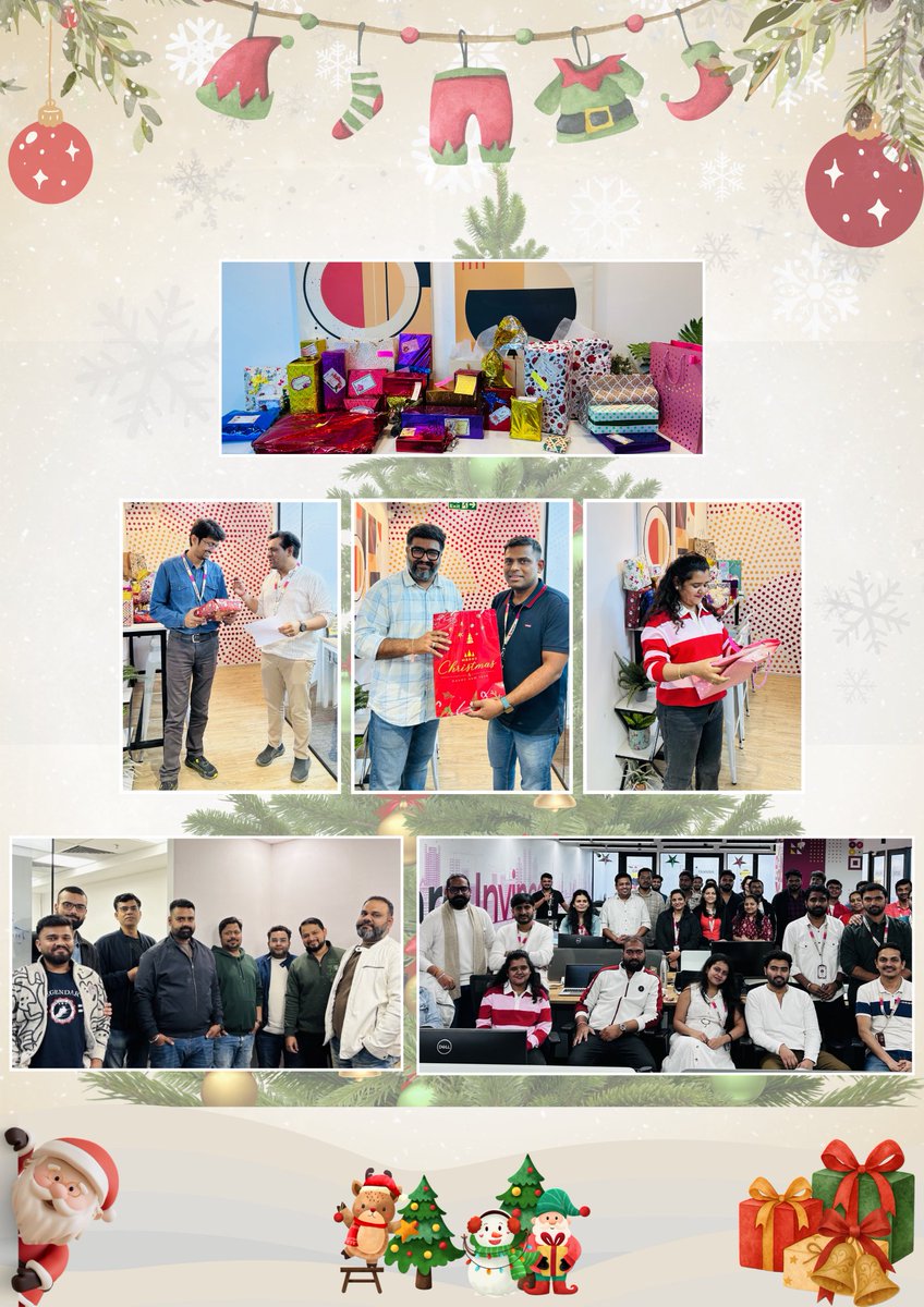 Invincetech's tweet photo. Wishing everyone a Merry Christmas! 🎄✨

At Invince, this season reminds us of the power of collaboration, meaningful partnerships, and growing together as one team. Grateful to our clients, partners, and team may this festive season bring joy and new opportunities. 🎅🎄 https://t.co/WQDGqTP9Rf
