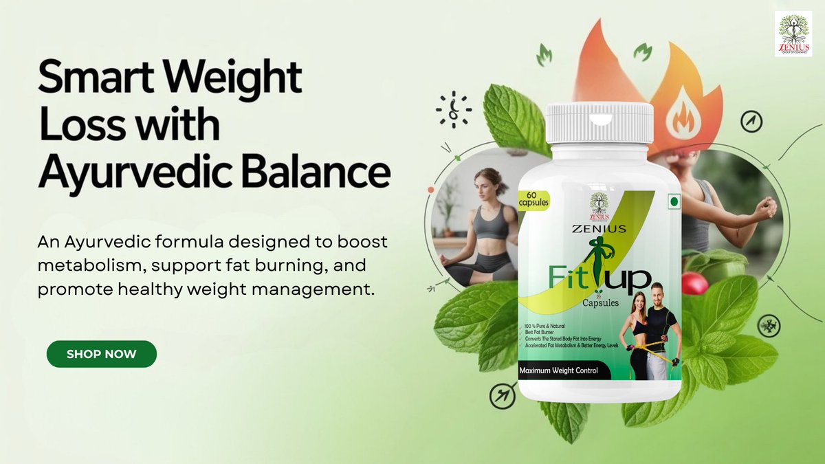 ZeniusIn's tweet photo. Struggling with stubborn weight despite diet and exercise? The issue may lie in digestion and metabolic balance. Ayurveda offers time-tested herbs that support fat metabolism naturally—without harsh stimulants. 
#NaturalWeightLoss #AyurvedicHealing #MetabolismBoost https://t.co/dVucijYB6M