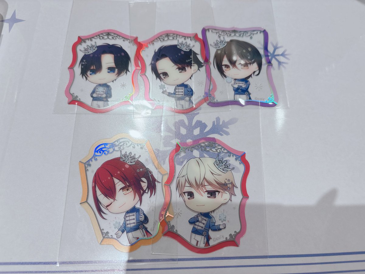 【交換】スタマイ コリカフェ My Crystal Prince 
クリカ交換先を探しております。
レア≫誠 大谷 宮瀬 九条 新堂
希望≫同種青山
只今池袋手渡し可能です。ご検討いただけましたら幸いです。