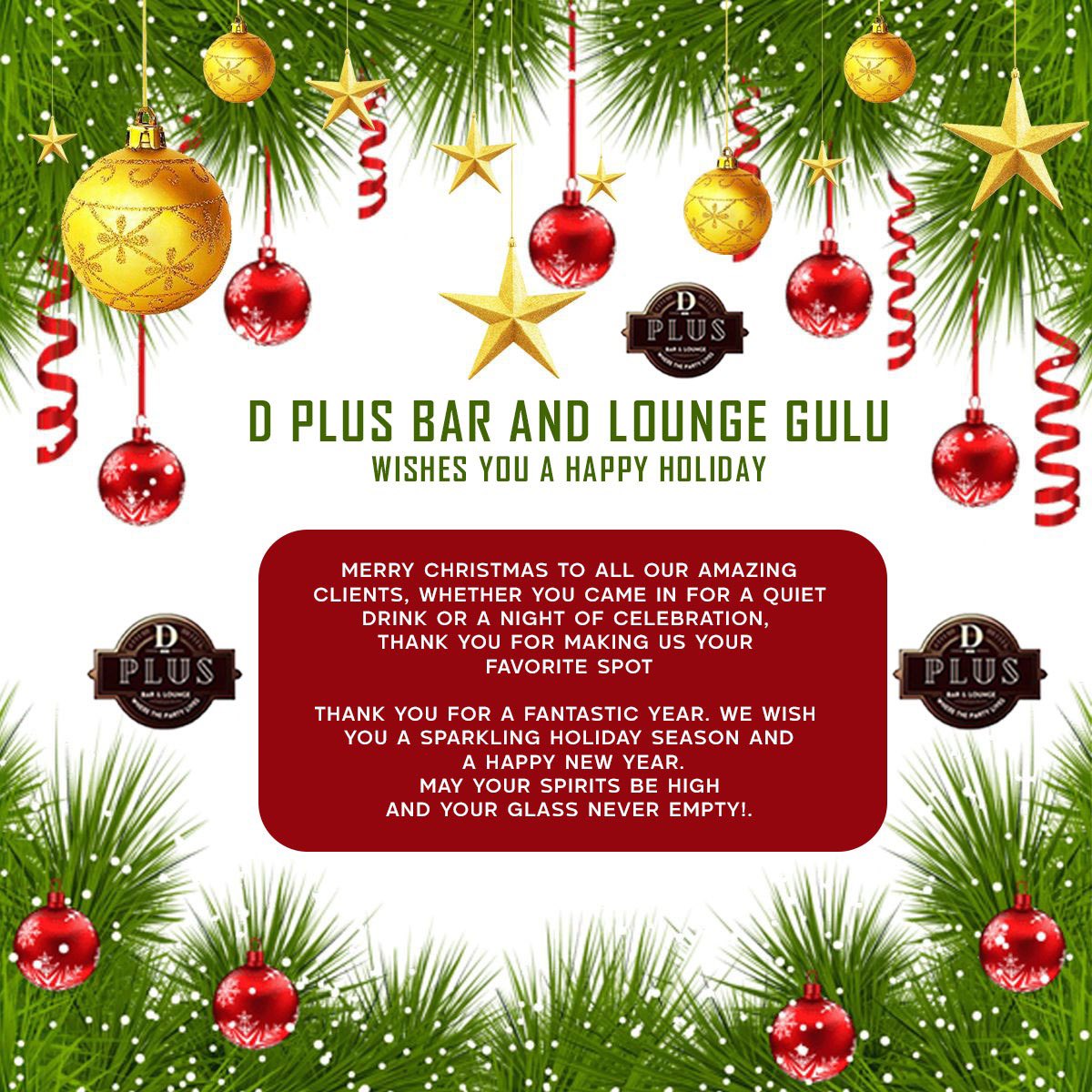 D Plus Bar And Lounge, Gulu city tweet media