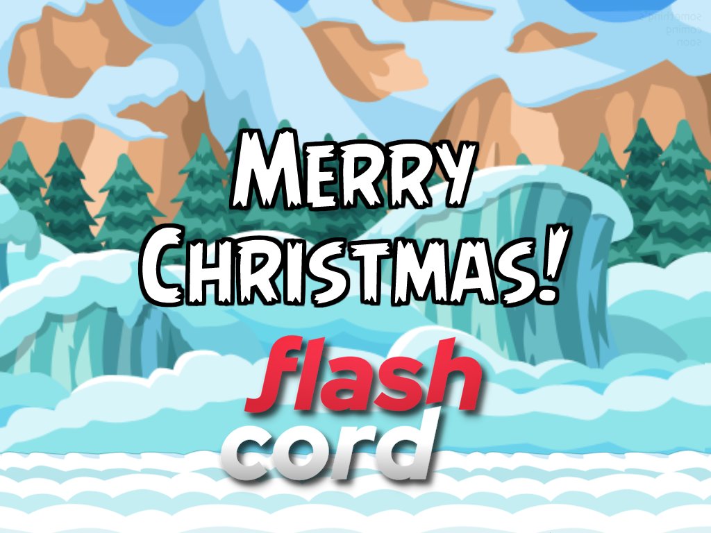 Merry Christmas! Whether you're with family or on your own, we hope you're having a good time.