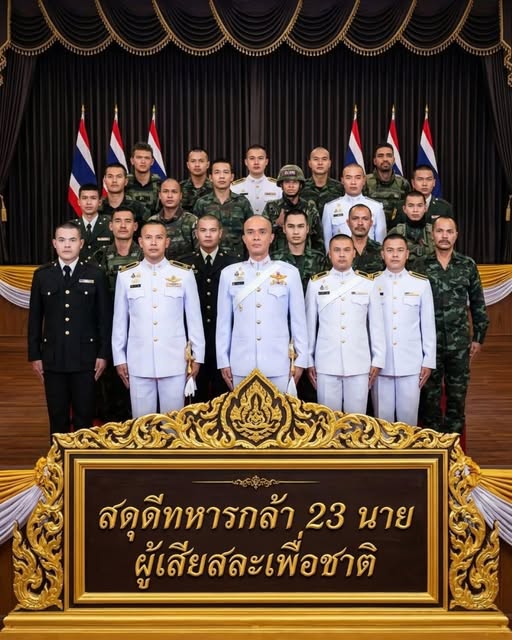 santisook46's tweet photo. 🕊️ 17 วันที่ผ่านมา
คือช่วงเวลาแห่งความสูญเสีย
แต่ก็เป็นช่วงเวลาที่ทั้งชาติได้เห็น
หัวใจของ “ทหารไทย” ที่ยิ่งใหญ่เหนือคำบรรยาย 💔❤️‍🔥
วันนี้…ขอร่วมกัน สดุดีทหารกล้า 23 นาย https://t.co/BrKPibPudj