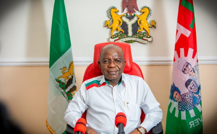HighChiefOkoro's tweet image. ABIA PEOPLE, LET’S TALK FACTS.

After years in office, what exactly has Governor Alex Otti delivered?

A government that celebrates water fountains in 2025 has already told you how low its ambition is. While the cameras roll, real Abia roads are collapsing, rural communities are…