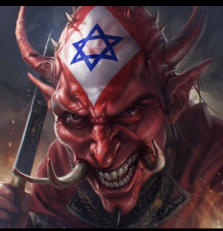 SalariFa's tweet image. These people were chosen by Satan to serve him, Z??■nist is the most corrupt people on earth, and to go to hell with Satan. (Z???■nists, not Jews). Z???■nists are the owners, managers, developers and mafia of production and trade of sin, corruption and crime:
_ The world's…