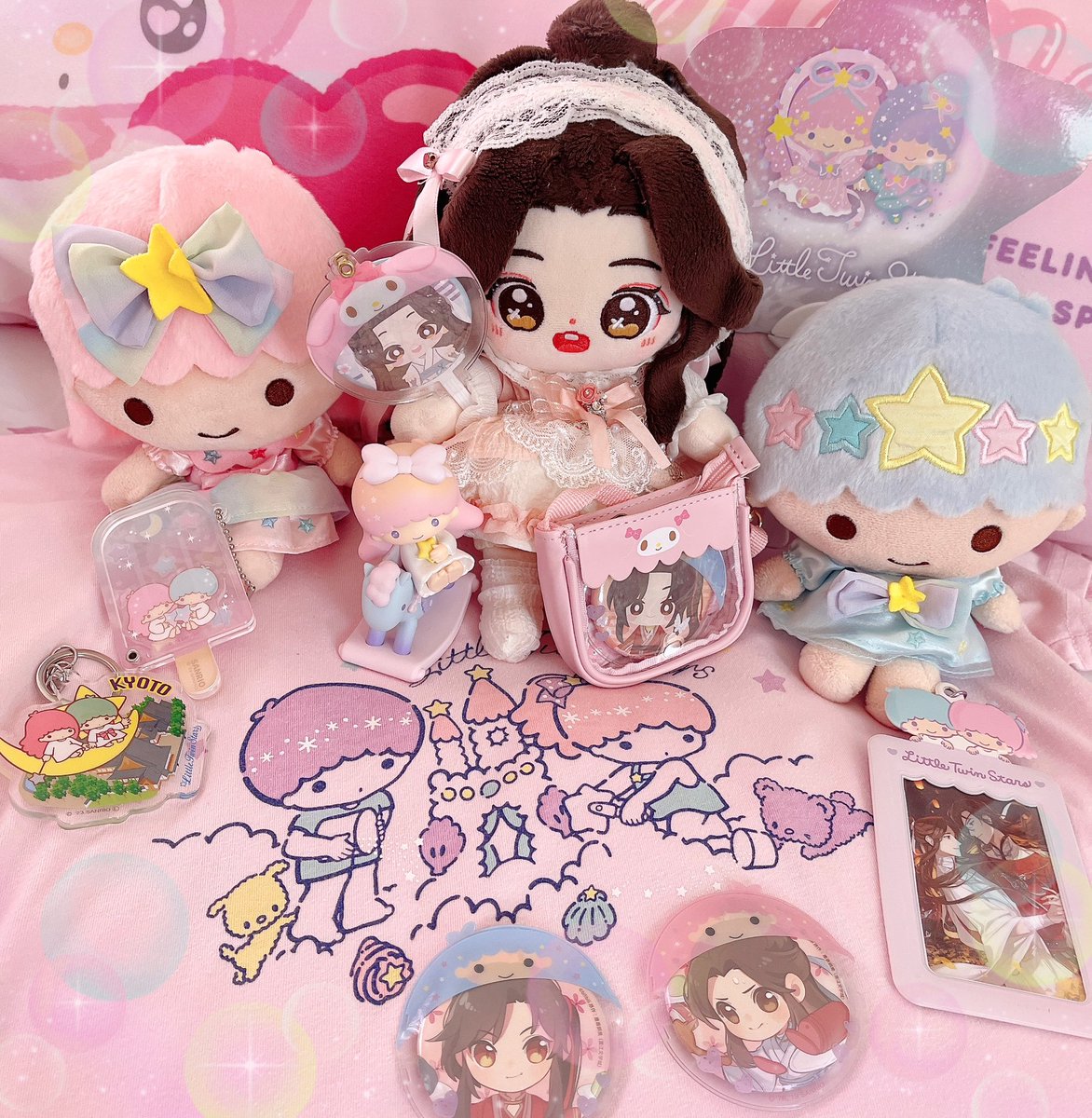 big happy birthday to little twin stars!!! キキララ、お誕生日