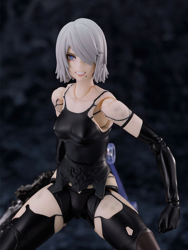 figsoku's tweet photo. 【ニーアオートマタ】「figma NieR:Automata Ver1.1a A2(ヨルハA型二号)」可動フィギュア

【発売日決定！】
・1月13日（火）出荷
https://t.co/RwreuNC3Gm
#figma #ニーア https://t.co/ftbGdwpHbh
