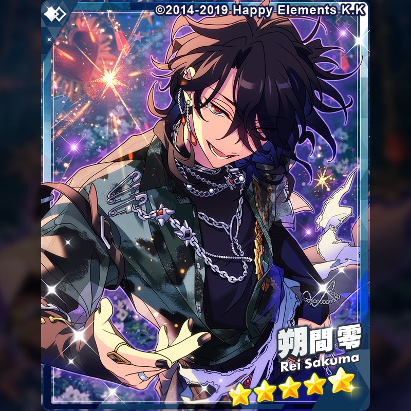 2023年12/25羽風薫 2024年12/30朔間零 2025年12/25朔間零🆕 アンデP