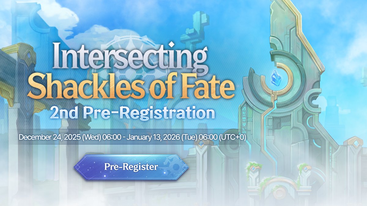 GrandChase's tweet photo. GrandChase Solene Part 2 pre-registration is live!

⭐ Follow GrandChase Classic and share this post using #GrandChaseSolenePart2 for a chance to win prizes. Leave your GC username in the comments!

🎁 20 winners will be selected to receive 20x Seal Breaker Scrolls after pre-registration has ended.

📓 Pre-register by January 13th and see the full list of rewards on the official website: https://t.co/eqevaidkpm

#GrandChaseSolenePart2